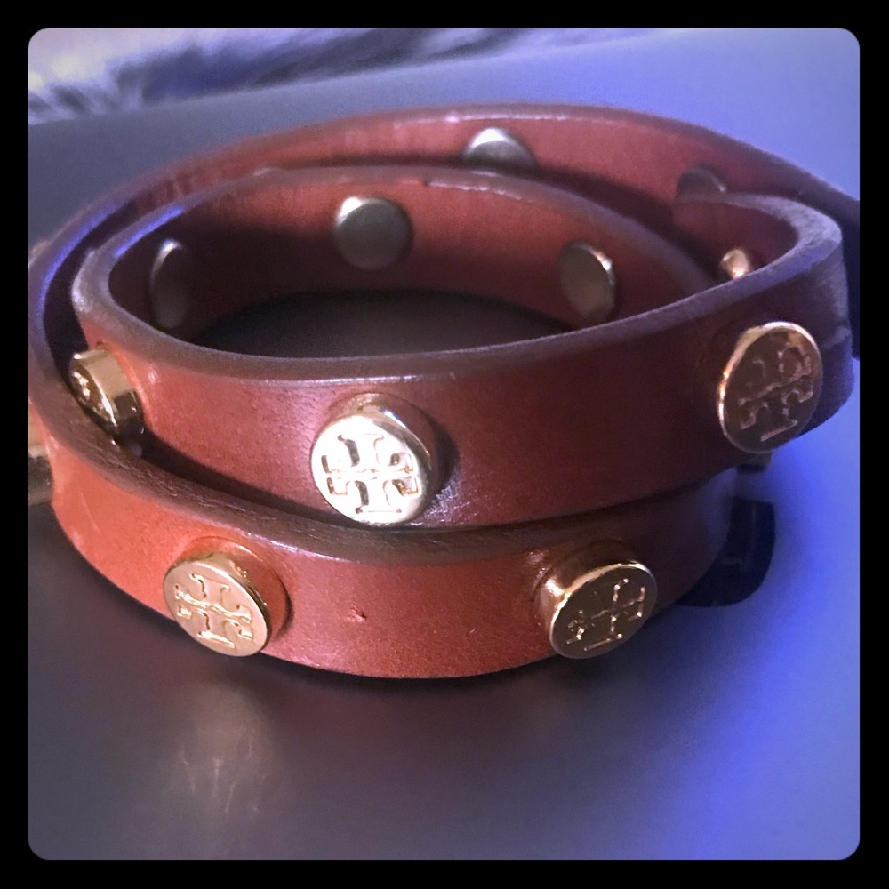Leather wrap bracelet